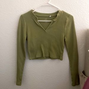 Pacsun waffle knit longsleeve